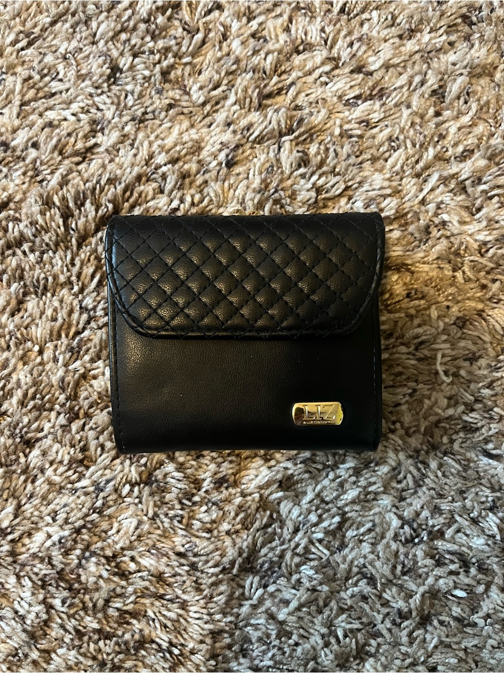 Liz Claiborne Black Wallet